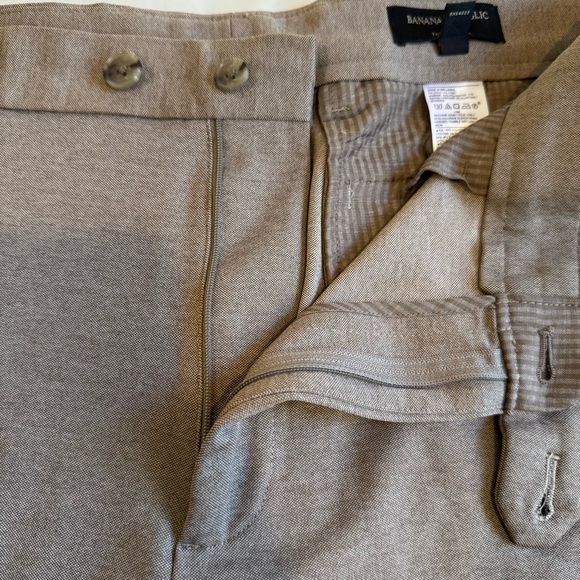 Banana Republic Tailored Fit Knit Trousers - Picture 6 of 11